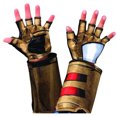 thumbnail image 2 of MARVEL’S CAPTAIN AMERICA GLOVES (CHILD) - Poly Jersey Gloves with Printed Design, 2 of 3