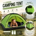 thumbnail image 5 of Camping Tent 1/2 Person Small Tents Lightweight Waterproof Adult Kids Tent Outdoor, 5 of 8