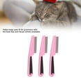 thumbnail image 4 of Flea Remover Comb, Professional Flea Face Comb  For Dandruff Removal Blue,, 4 of 8