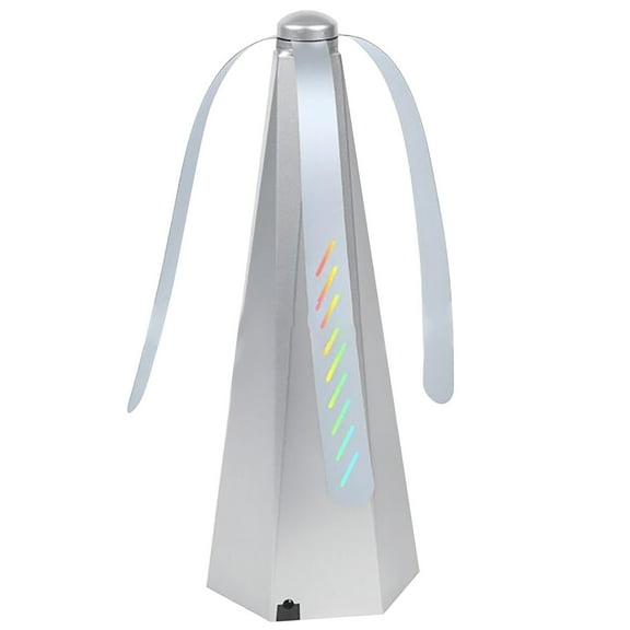 NSESSHome 3Pcs Fly Fans for Tables, Fly Fan Outdoor Indoor Keep Flies Away, Table Top Fly Fan Fly Spinner with Holographic Blades, Fly Deterrent for Picnic, Restaurant, Party, Home, BBQ