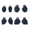 thumbnail image 3 of Porta Plumillas Puas Dunlop Pick Holder Guitarra O Bajo Tipo Calavera Poly Impremli, 3 of 5