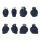 thumbnail image 3 of Porta Plumillas Puas Dunlop Pick Holder Guitarra O Bajo Tipo Calavera Poly Impremli, 3 of 5