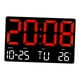 thumbnail image 5 of Reloj de Pared Multifuncional Perfecl Rojo Despertador, 5 of 8