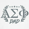 thumbnail image 3 of CafePress - Alpha Sigma Phi Greek Dad Stone Sweatshirt - Crew Neck Sweatshirt, 3 of 4