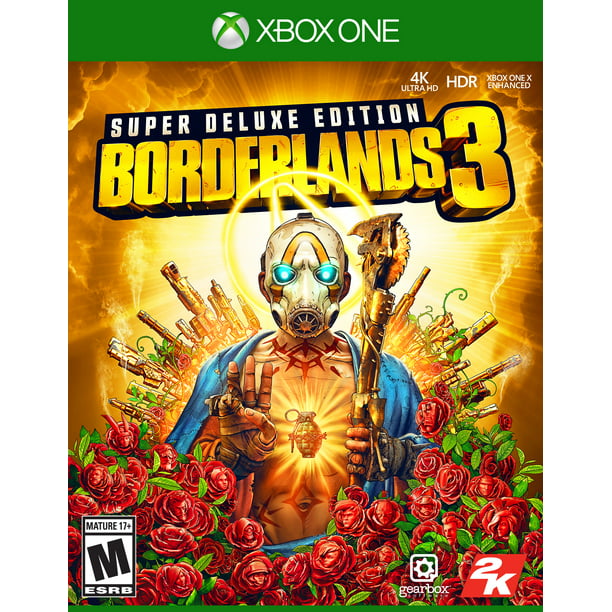 Borderlands 3 Super Deluxe Edition 2k Xbox One 710425594984