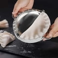 thumbnail image 3 of Máquina para Hacer Dumplings 16 Piezas, Molde y Cortador de Empanadas, Envoltorios de Masa para Masa de Ravioles para Tartas, Cuchara de Relleno Manual para la Piel, 3 of 5