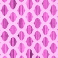 thumbnail image 1 of Ahgly Company Indoor Square Solid Pink Modern Area Rugs, 3' Square, 1 of 4