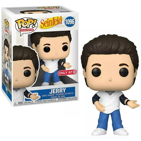 Funko POP! Seinfeld Jerry in Softball Jersey Pop! Vinyl Collectible Toy Figure Exclusive