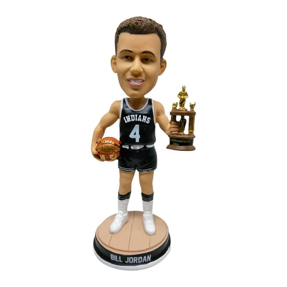 Bill Jordan Milan High School Hoosiers Movie Limited Edition Bobblehead High School