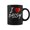 Black, variant on I Love Heart Daisy Family Name T Coffee Mugs
