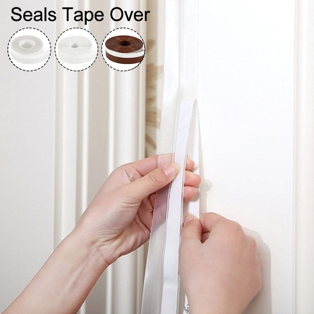 SOFIALXC Silicone Seal Strip Insulation Rubber Anti-Collision-10x10mm 5m/16.4FT SOFIALXC Silicone Seal Strip Insulation Rubber Anti-Collision-10x10mm 5m/16.4FT