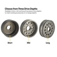 thumbnail image 6 of Crankshaft Pulley For GM LS, Short Spacing, Corvette, 6 of 18