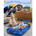 thumbnail image 2 of Cama inflable de viaje para niños pequeños CHERIMOR con parachoques de seguridad y bomba, 2 of 9