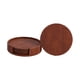 thumbnail image 2 of Posavasos para bebidas, almohadilla para taza, decoración del hogar, tapete aislante apilable para taza con soporte para marrón, 2 of 9