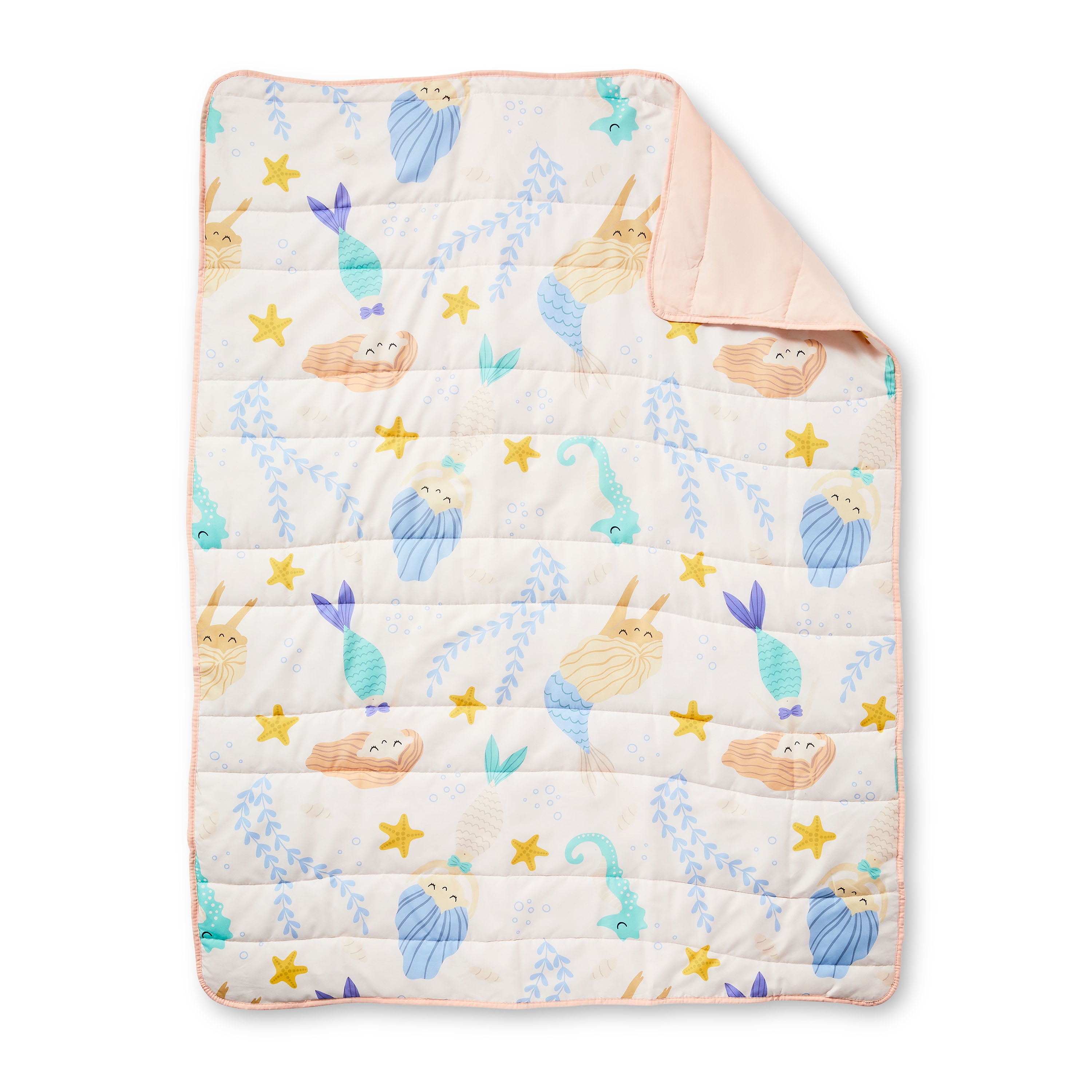 Parent's Choice 2-Piece Toddler Bedding Set, Under the Sea