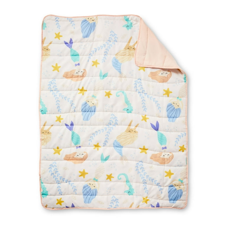 Parent's Choice 2-Piece Toddler Bedding Set, Under the Sea