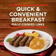 thumbnail image 4 of Banquet Brown 'N Serve Turkey Sausage Links, 8g Protein per Serving, Frozen Breakfast, 32 oz., 4 of 8