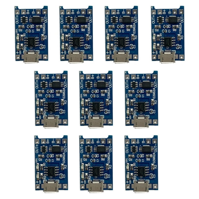 Lithium battery charging board module With Protection Dual Functions