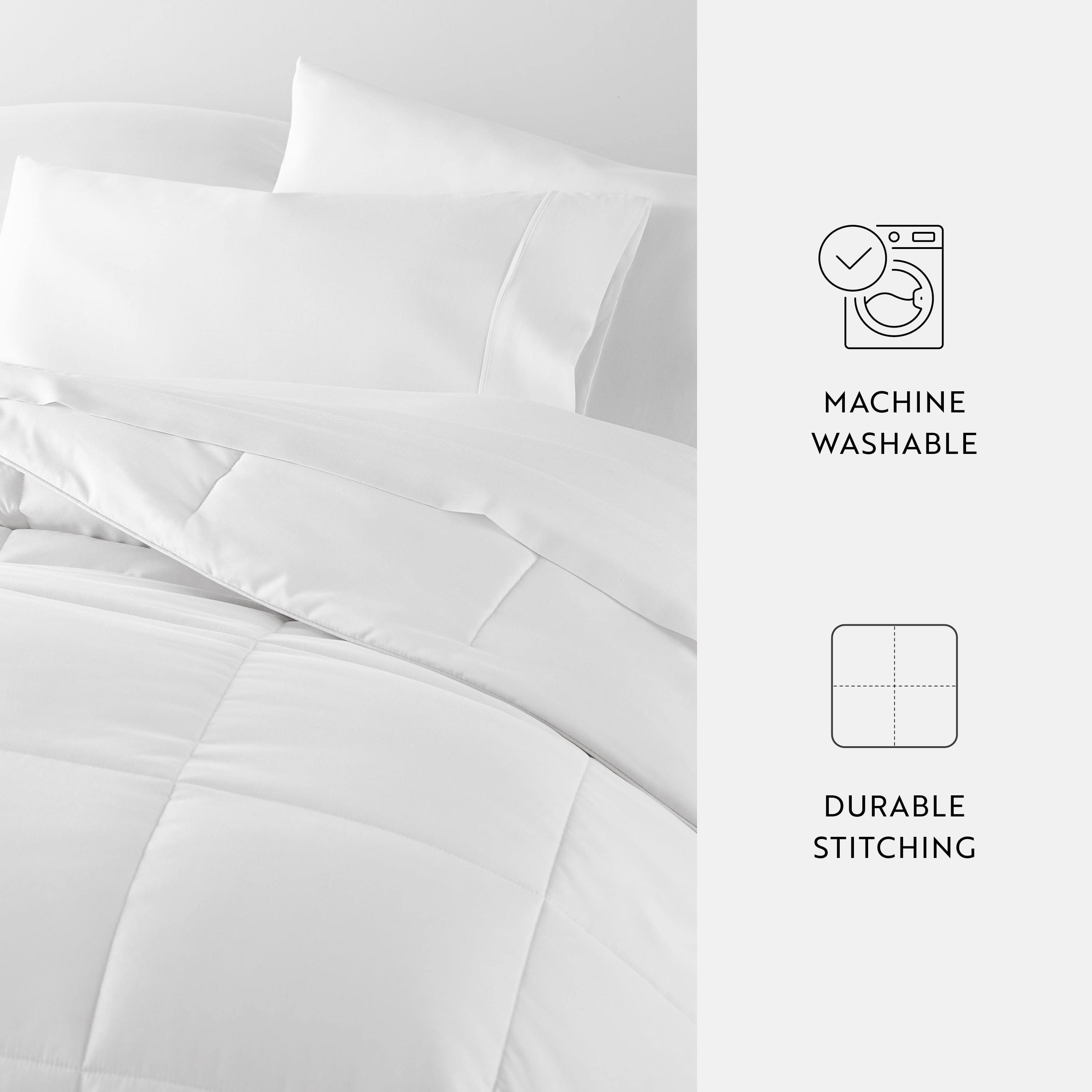 Duvet Insert All Season Down Alternative Comforter, Twin/Twin XL