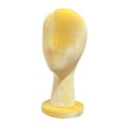 thumbnail image 4 of EHJRE Mannequin Head Home Velvet Hat Display Stand for Glasses Hairpiece Headphone Yellow, 4 of 8