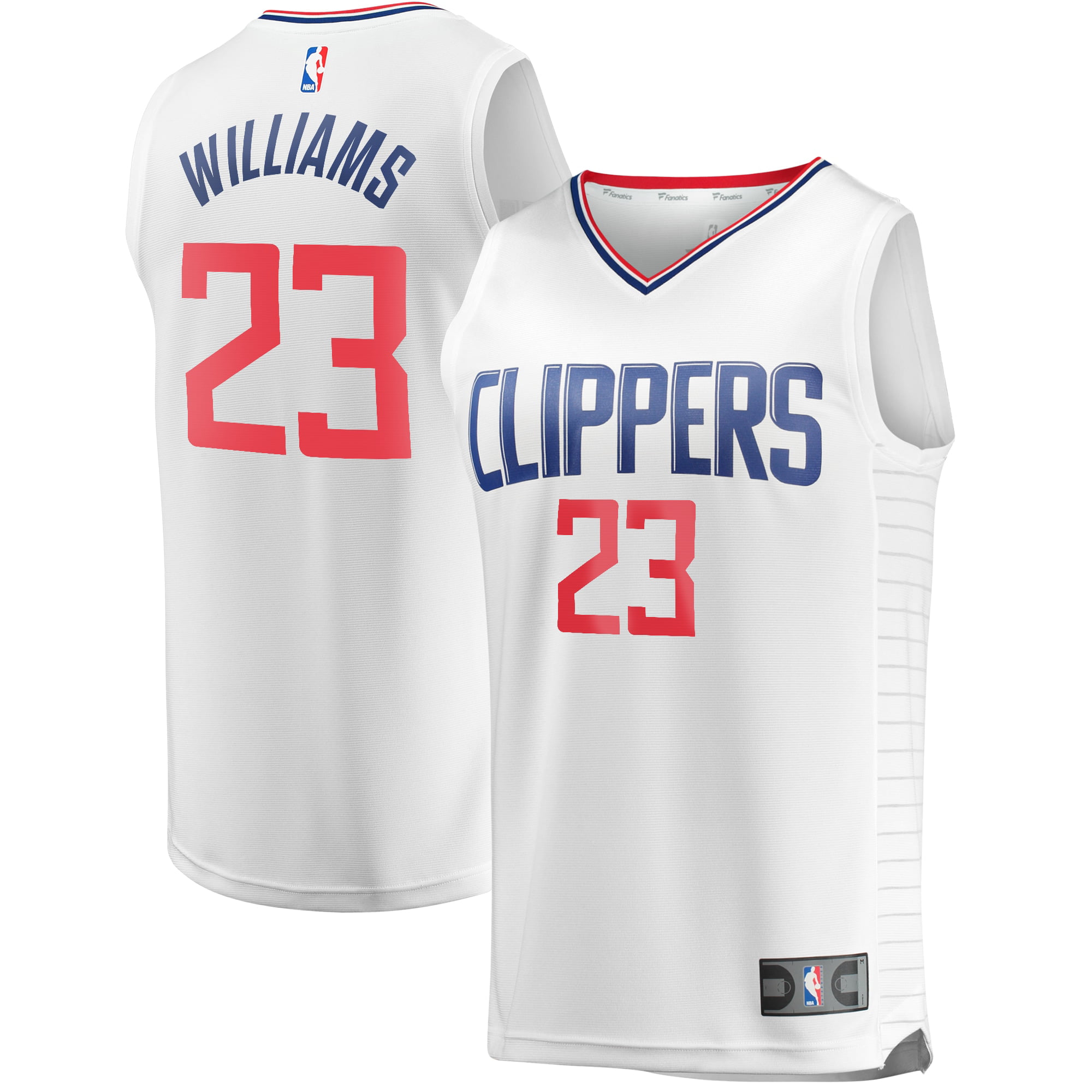 clippers lou williams jersey