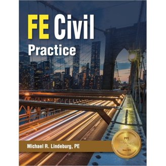 Michael R Lindeburg, FE Civil Review, Comprehensive Manual
