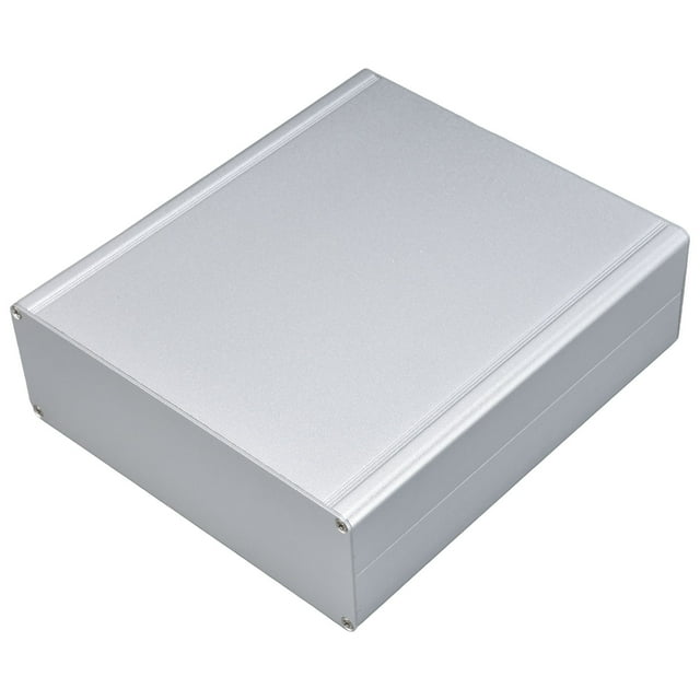 Electrical Junction Case, Sandblasting Aluminum Alloy Project Box Sealing for DIY Electronic Equipment