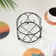 thumbnail image 5 of Soporte para posavasos de hierro en forma de G con capacidad para 8 piezas, estante de almacenamiento, soporte de exhibición de posavasos hueco, 5 of 7
