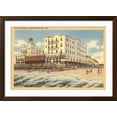 thumbnail image 2 of Art.com Rehoboth Beach, Delaware Art Print, Brown Frame Wall Art, 44" x 32", 2 of 5