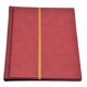 thumbnail image 4 of Libro de colección de monedas, 250 monedas conmemorativas de bolsillo, álbum de almacenamiento para el hogar, color rojo, 4 of 14