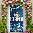 thumbnail image 5 of Decorative Design Retirement Banner Blue Balloon Happy Event Crown for Retirement Party Celebration Indoor Decoration, 5 of 7