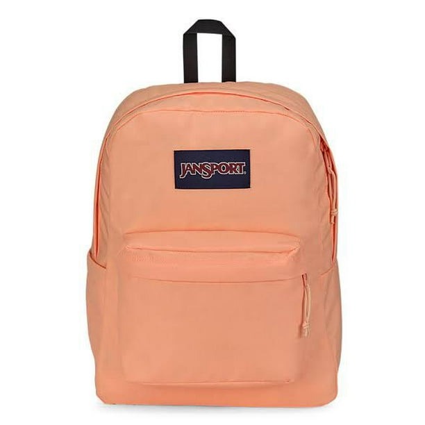 Mochila Jansport Superbreak Plus Peach Neon JS0A4QUEZ72