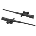 thumbnail image 4 of Testing Hook Probe, Short Circuit Protection Flexible Test Hook Clip Professional Insulated With 4mm  Jack For Automatic Repair Red,Black, 4 of 8