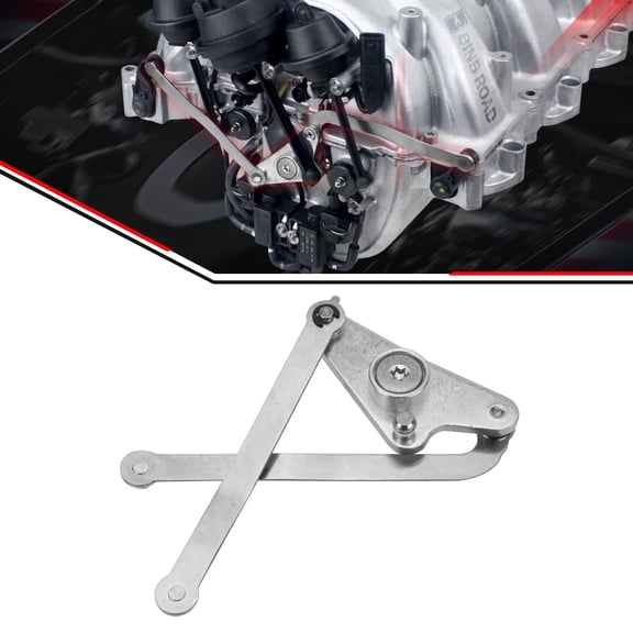 BINB ROAD Intake Manifold Swirl Air Flap Runner Repair Kit 2721402401 273140070164 Compatible with Mercedes Benz C300 C350 CLK350