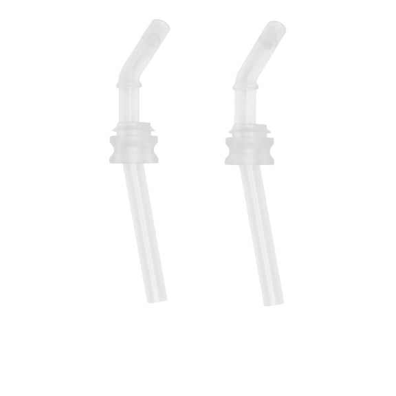 OXO Tot Transitions Straw Cup Replacements, 6 oz, 2 Pack, Clear
