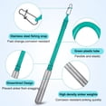 thumbnail image 6 of Dragging Weights for Catfishing,5pcs No-Snag Sinkers Drag Weights Drift Dragging Sinkers for Bottom Bouncing Trolling Drifting Snagless Catfish Sinker Weight Catfishing Tackle Gear, 6 of 7