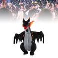 thumbnail image 4 of Blow Up Costume, Comfortable To Wear Wide Applicability Inflatable Suit Easy To Inflate Waterproof Polyester Fabric  for Cosplay for Women Winged Firing Dinosaur 6xAA, 4 of 7