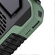 thumbnail image 2 of Wearable Cooler Fan 3 Speeds Adjustment Waist Clip Neck Hanging USB Rechargeable Cooling Fan for Outdoor Travel Work Green, 2 of 3