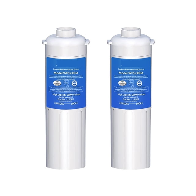 Under Sink Drinking Water Filter Purifier Direct Connect Under Counter Drink Water Filtration System ,Easy to Install