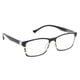 thumbnail image 1 of Eye Glasses Spectacles High Definition AntiSlip Reading Glasses for Women Men Elderly(+400 ), 1 of 5