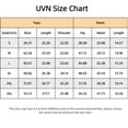 thumbnail image 6 of UVN 2 Piece Pajama Sets for Women Short Sleeve Top and Shorts Sleepwear Casual Lounge Set with Pockets, 6 of 6