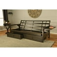 thumbnail image 4 of Kodiak Furniture Alamosa Sofa Sleeper Includes Storage and Canton Gray Mattress, 4 of 13