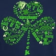 thumbnail image 3 of CafePress - St Paddys Day Shamrock Dark T Shirt - Men's Classic Graphic Cotton T-Shirt, 3 of 4