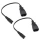 thumbnail image 5 of Cable De Alimentación, Macho A Hembra, Impermeable, Resistente Al Calor, Cable Adaptador De Corriente IEC320 C14 A IEC320 C7 30 Cm Integrado Para Computadora Portátil, 5 of 7