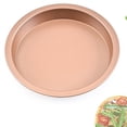 thumbnail image 4 of Plateau à Pizza 8 Pouces Antiadhésif Rond pour Four, 4 of 7