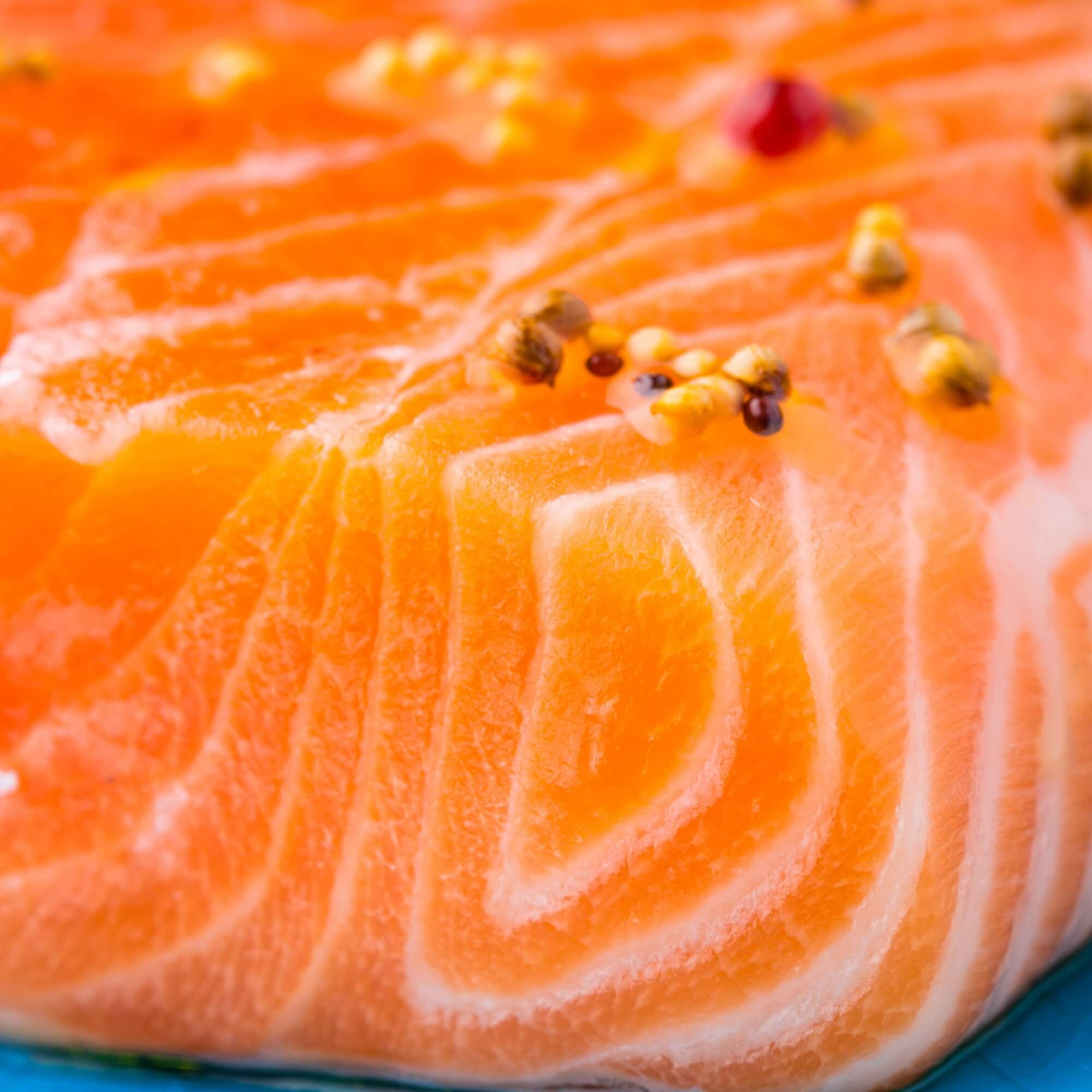 Today Gourmet Sushi-Grade Norwegian Salmon Fillets (6) 6-7oz. Fillets (2.625 Avg. Net Wt.)