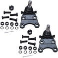 thumbnail image 4 of Detroit Axle - Front 10pc Suspension Kit for Honda Passport Isuzu Amigo Axiom Rodeo Sport, 4 Ball Joints 4 Tie Rods 2 Boots Replacement, 4 of 7