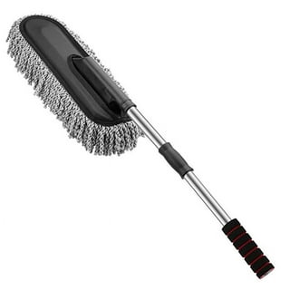 Generic Car Duster Scratch Free Auto Cleaning Brush For Exterior White @  Best Price Online