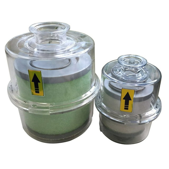 Bgsha Oil Mist Removal Device for Vacuum Pump Oil Separation Exhaust Filter KF25/KF40