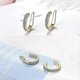 thumbnail image 3 of Fixura Ear Clips Ear Cuff Earrings for Women Non Piercing Plated Ears Cuffs, 3 of 5